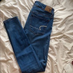 American eagle jegging